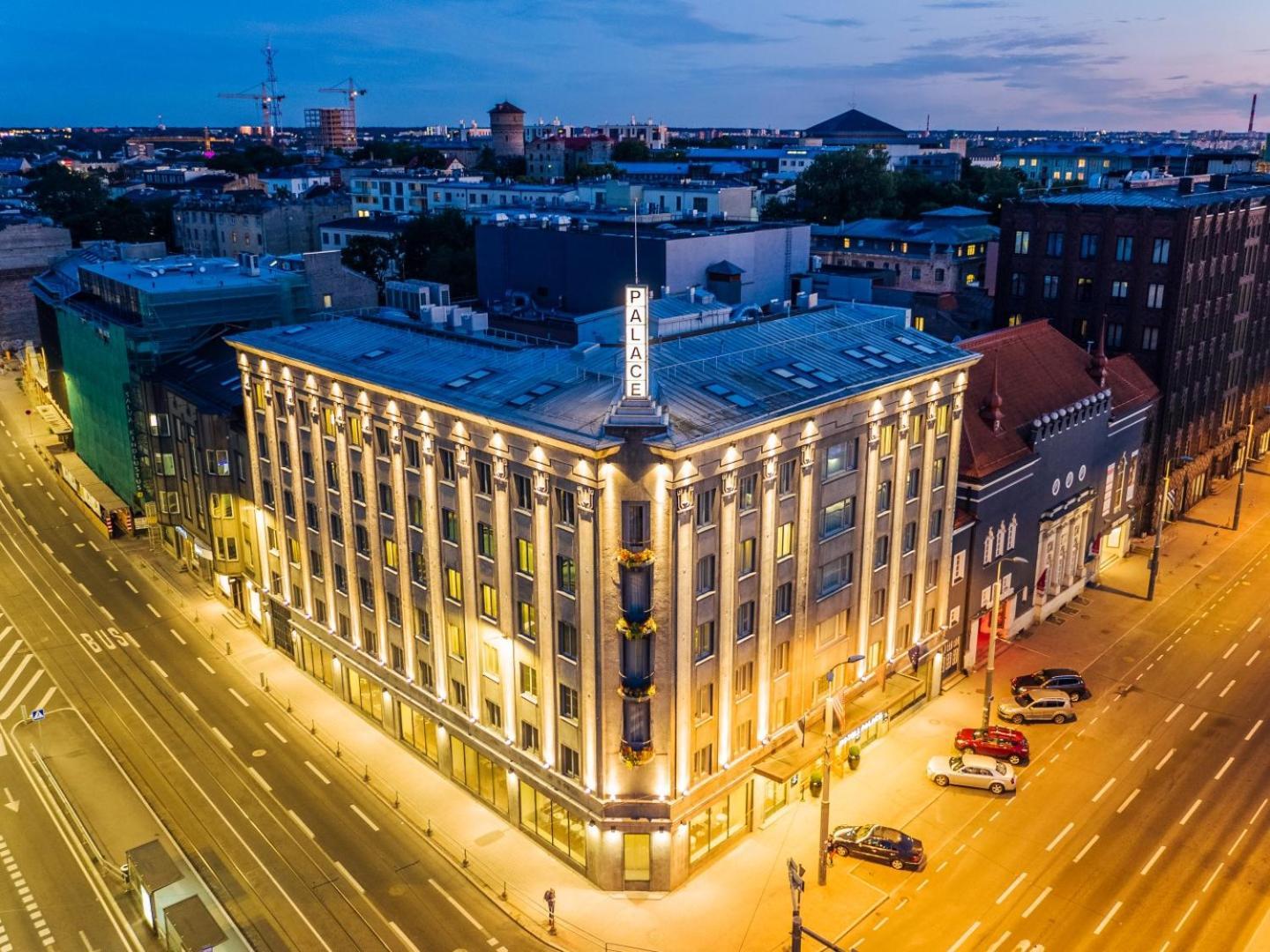 Palace Hotel Tallinn, A Member Of Radisson Individuals Eksteriør billede